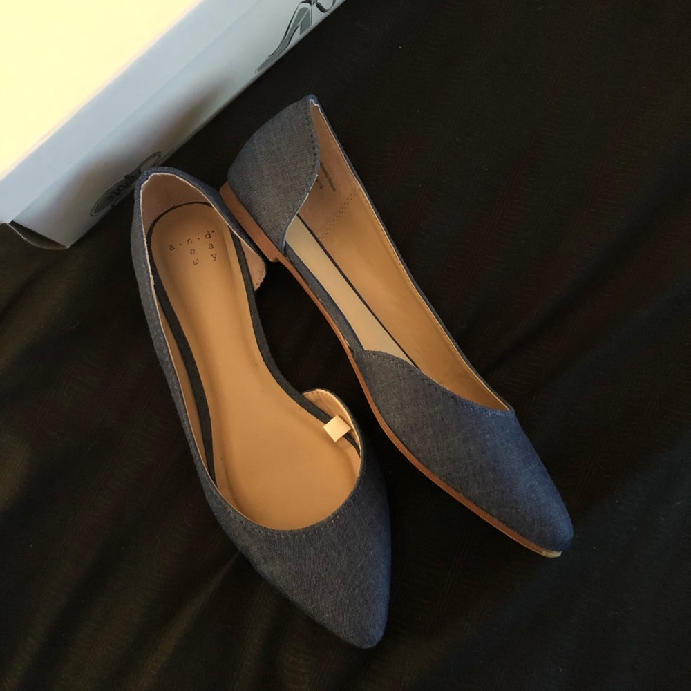 Flats from Target